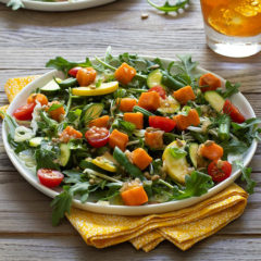Thumbnail - Sweetpotato Salad with Summer Vegetables & Fresh Herbs
