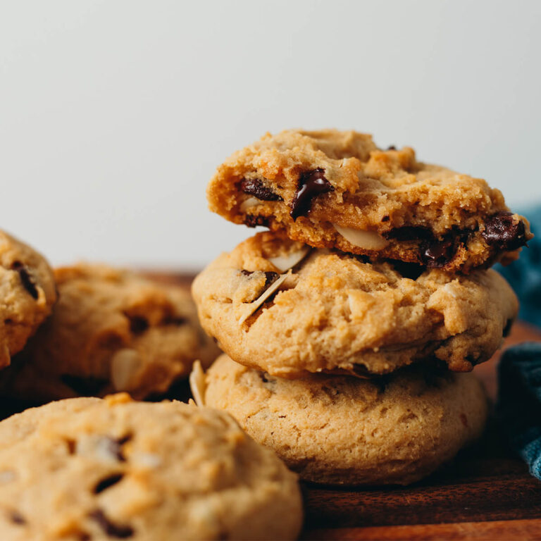 Sweet Potato Chocolate Chip Almond Cookies American Sweet Potato Marketing Institute